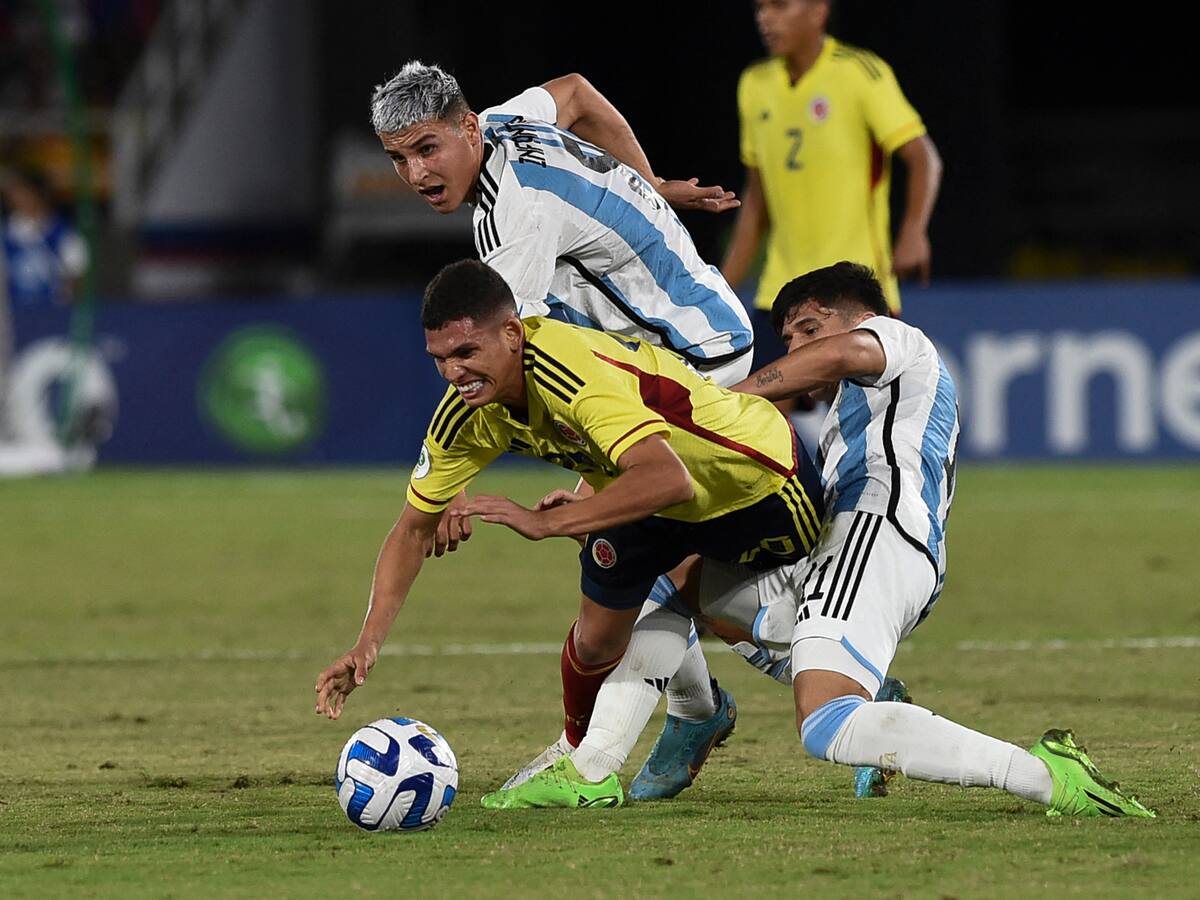 Selección Colombia: Daniel Luna es duda y Gustavo Puerta regresa para el hexagonal