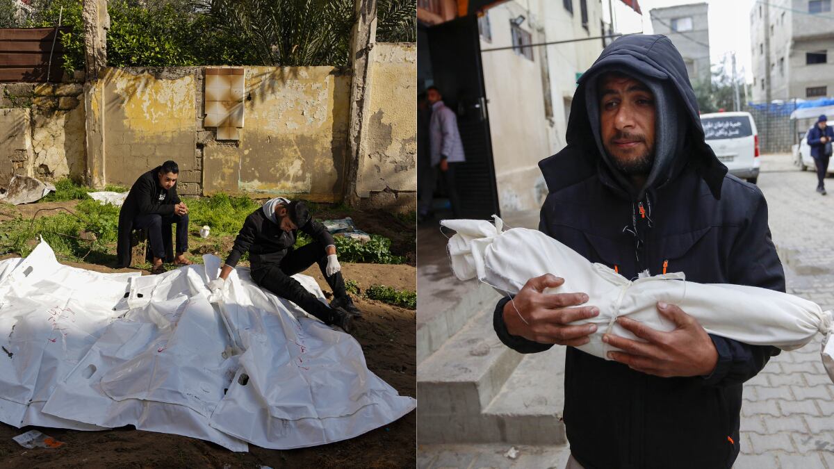 Niños muertos en Gaza luego del alto al fuego (créditos: GettyImages)