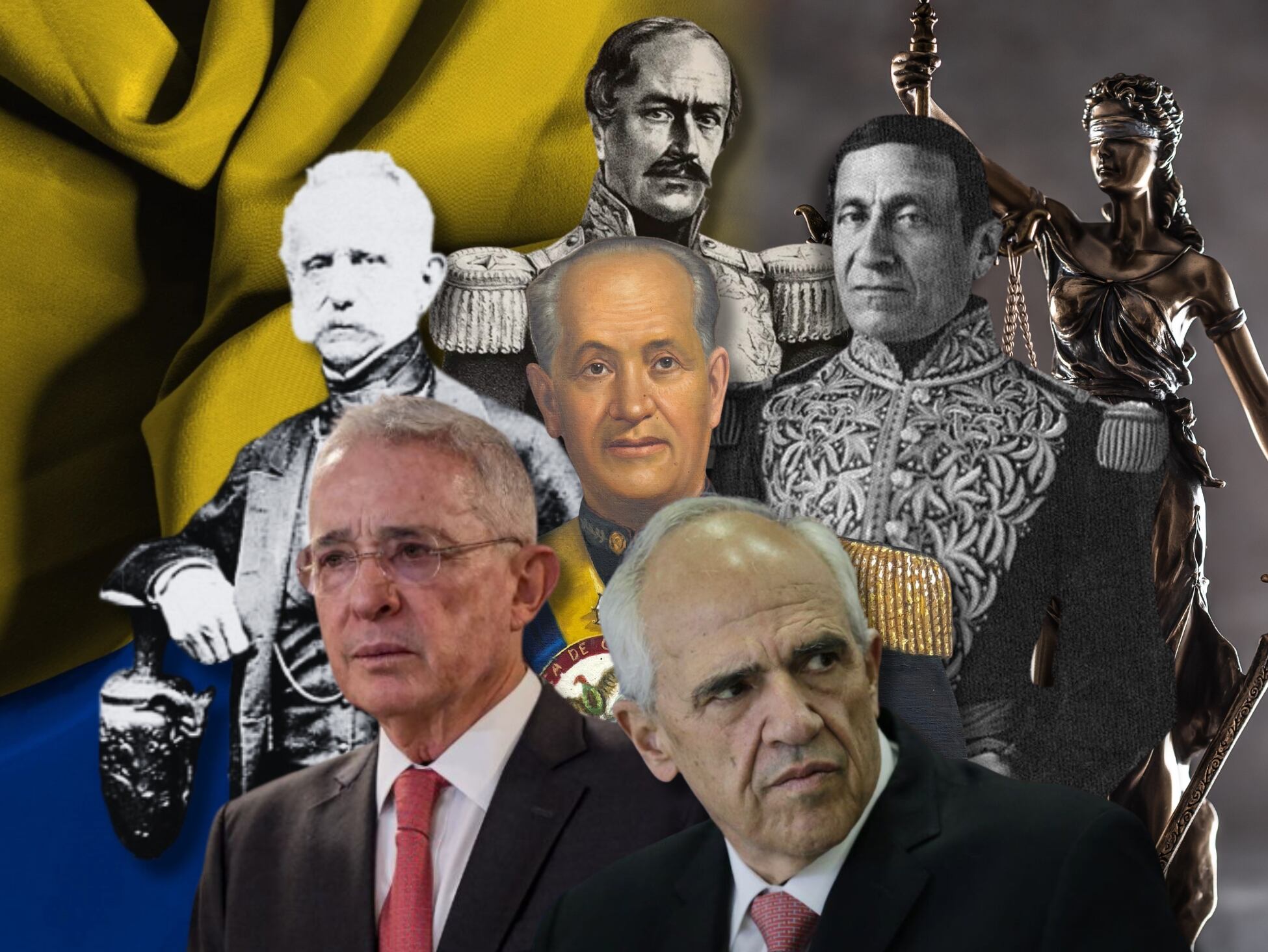 Caso Álvaro Uribe Vélez: Expresidentes Colombianos que han enfrentado procesos judiciales