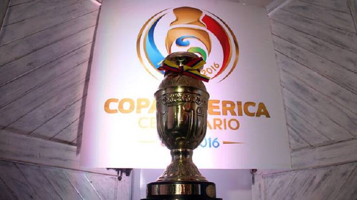 Así va la copa América Centenario