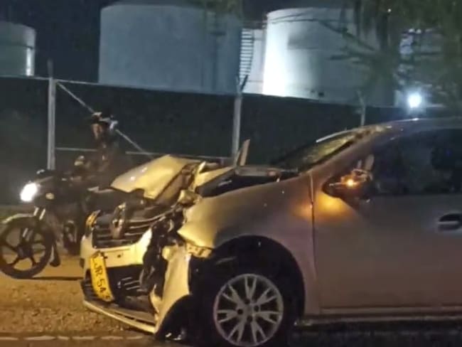 Un muerto en accidente de tránsito en la zona industrial de Cartagena