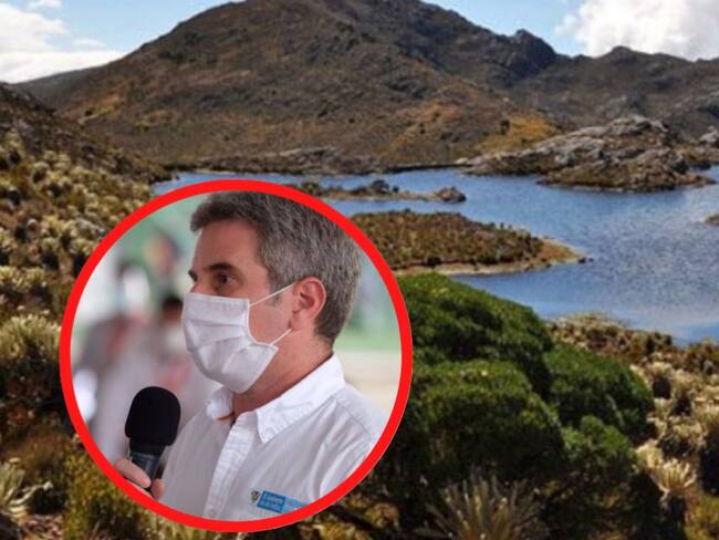 Desacato contra ministro por delimitación de Santurbán