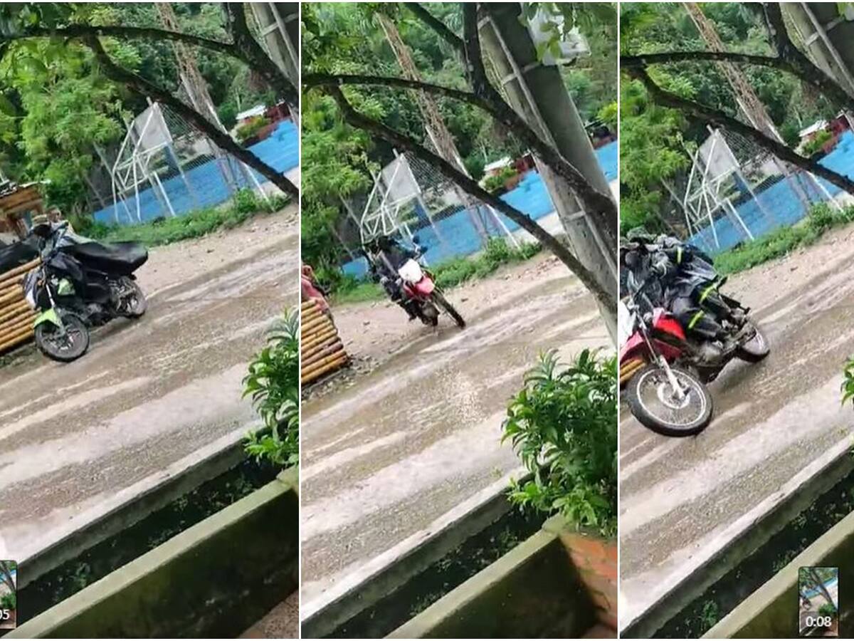 La guerrilla patrulla las calles de Puerto Saldaña en Rioblanco - Tolima: Senador Barreto
