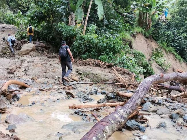 Emergencia en Ituango: más de 50 familias afectadas por derrumbes