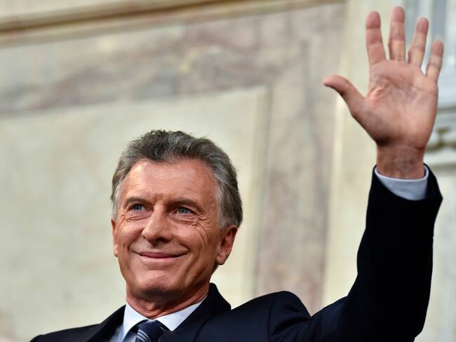 BUENOS AIRES, ARGENTINA - DECEMBER 10: Outgoing President of Argentina Mauricio Macri during the Presidential Inauguration Ceremony at National Congress on December 10, 2019 in Buenos Aires, Argentina. (Photo by Amilcar Orfali/Getty Images)