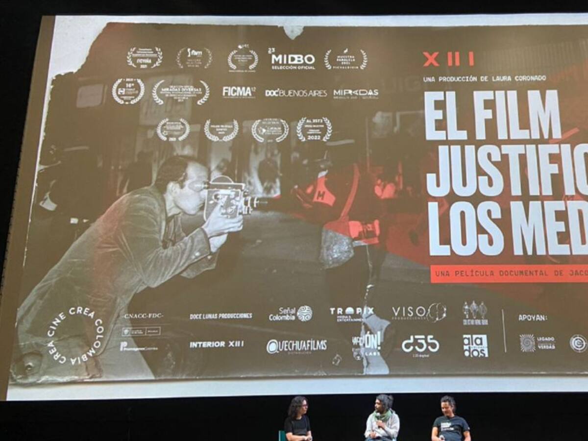 Se encuentra en salas de cine el documental ‘El film justifica los medios’