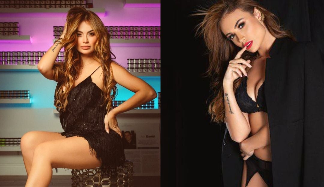 Sara Uribe, modelo colombiana