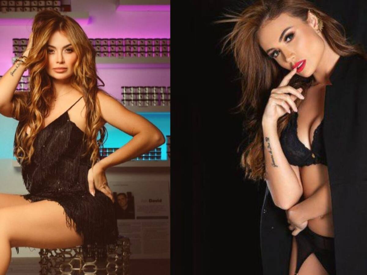 “Cada mujer tiene lo suyo”: piropean a Sara Uribe por su voluptuosa cola