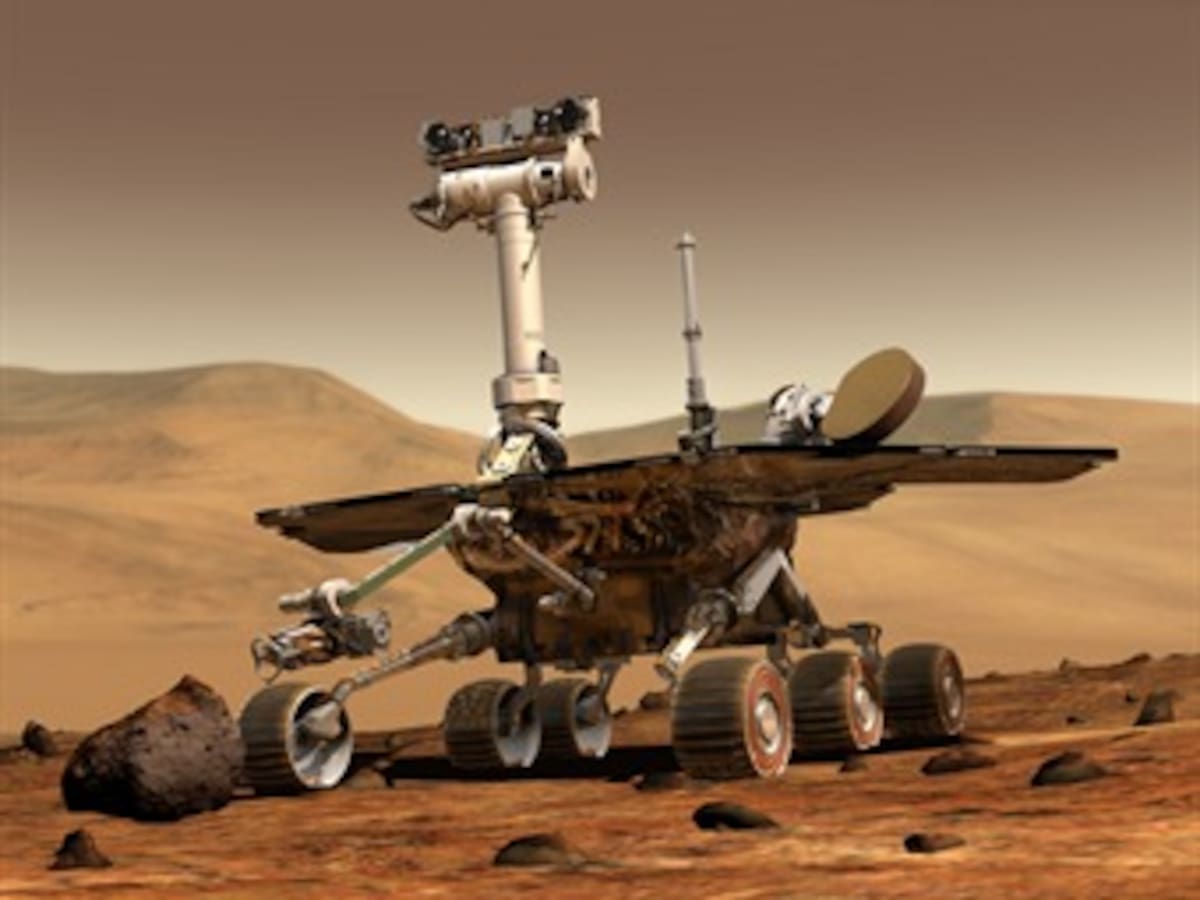 Vehículo explorador de la NASA se niega a morir en superficie de Marte
