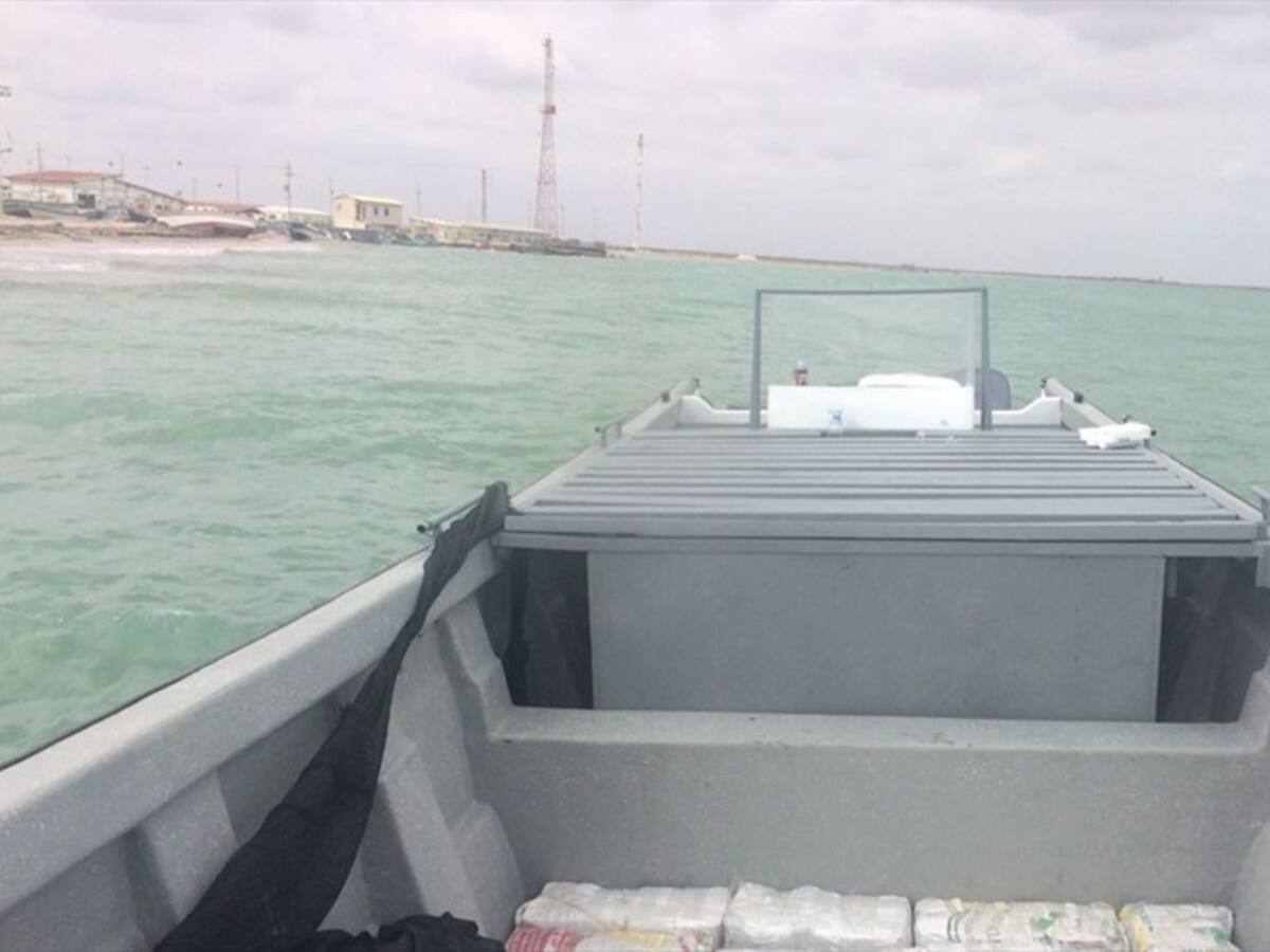 Decomisan media tonelada de cocaína en La Guajira