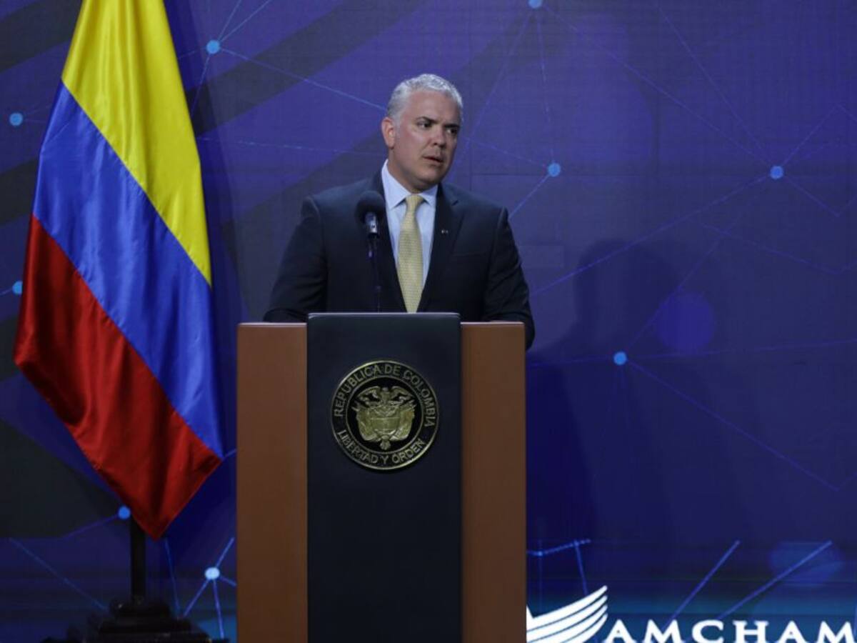 "Lo están esperando en Disney": Duque sobre extradición de alias Otoniel