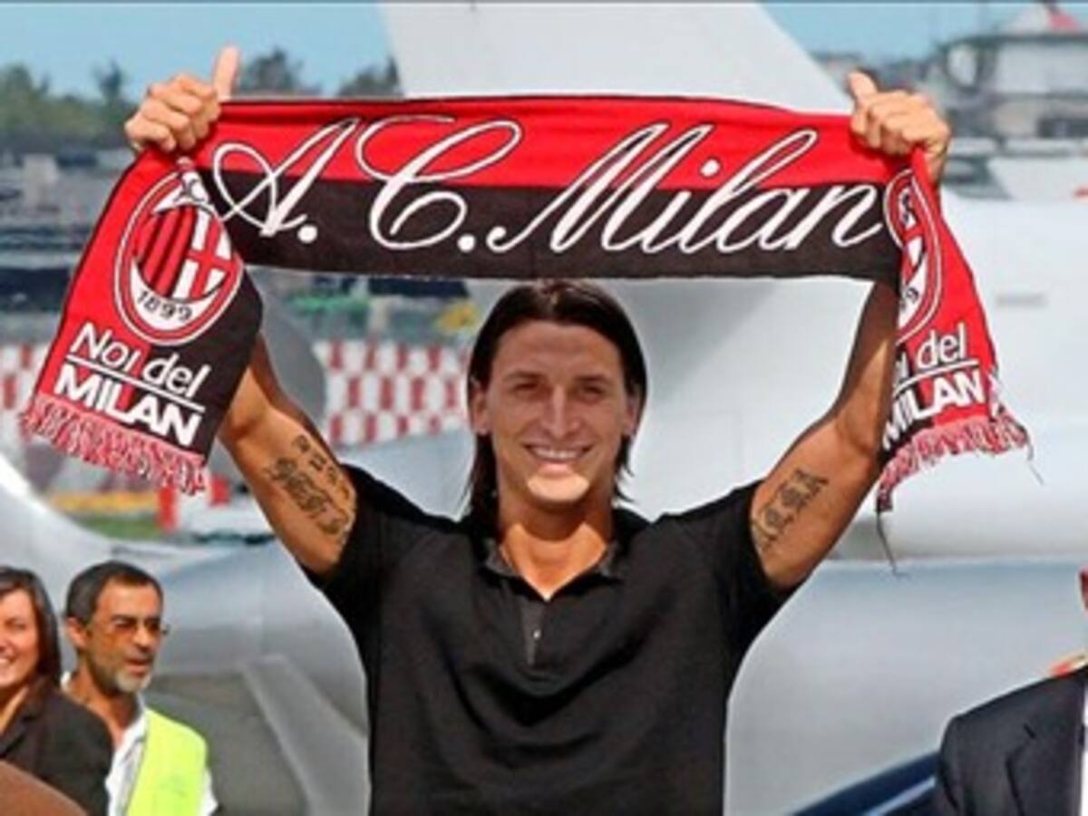 Ibrahimovic: 'No me iré del Milan hasta que no lo gane todo'