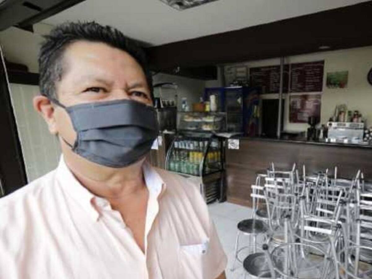 Falleció Héctor Gómez, propietario del local comercial Mi País