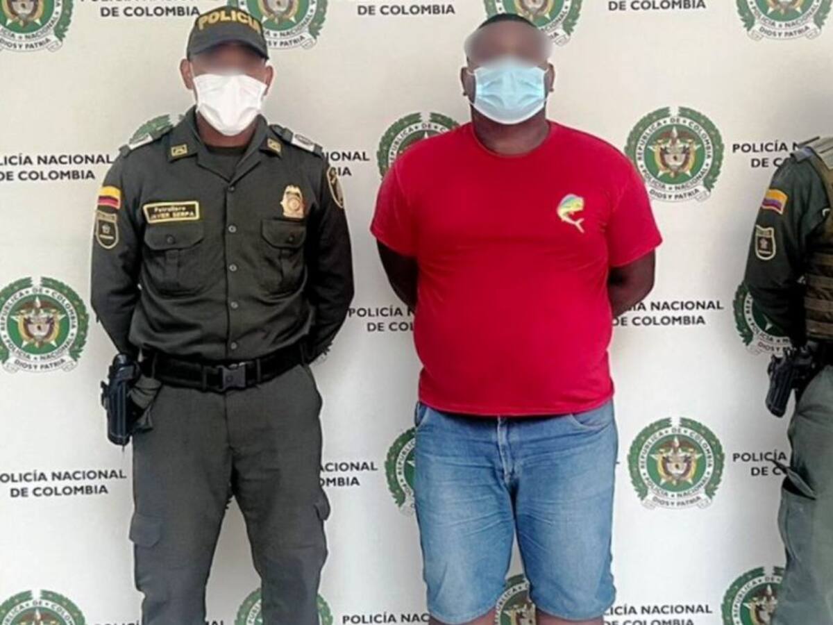 En Cartagena cayó alias ‘Animal’ o ‘Lulú’, cabecilla del del Clan del Golfo