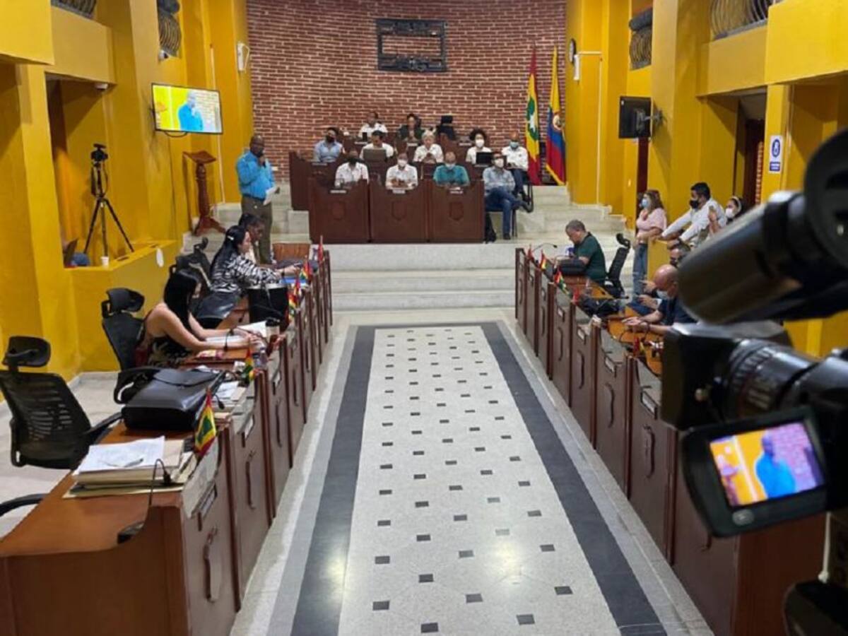 Concejo de Cartagena pide a Alcaldía desglosar proyecto de nuevo empréstito