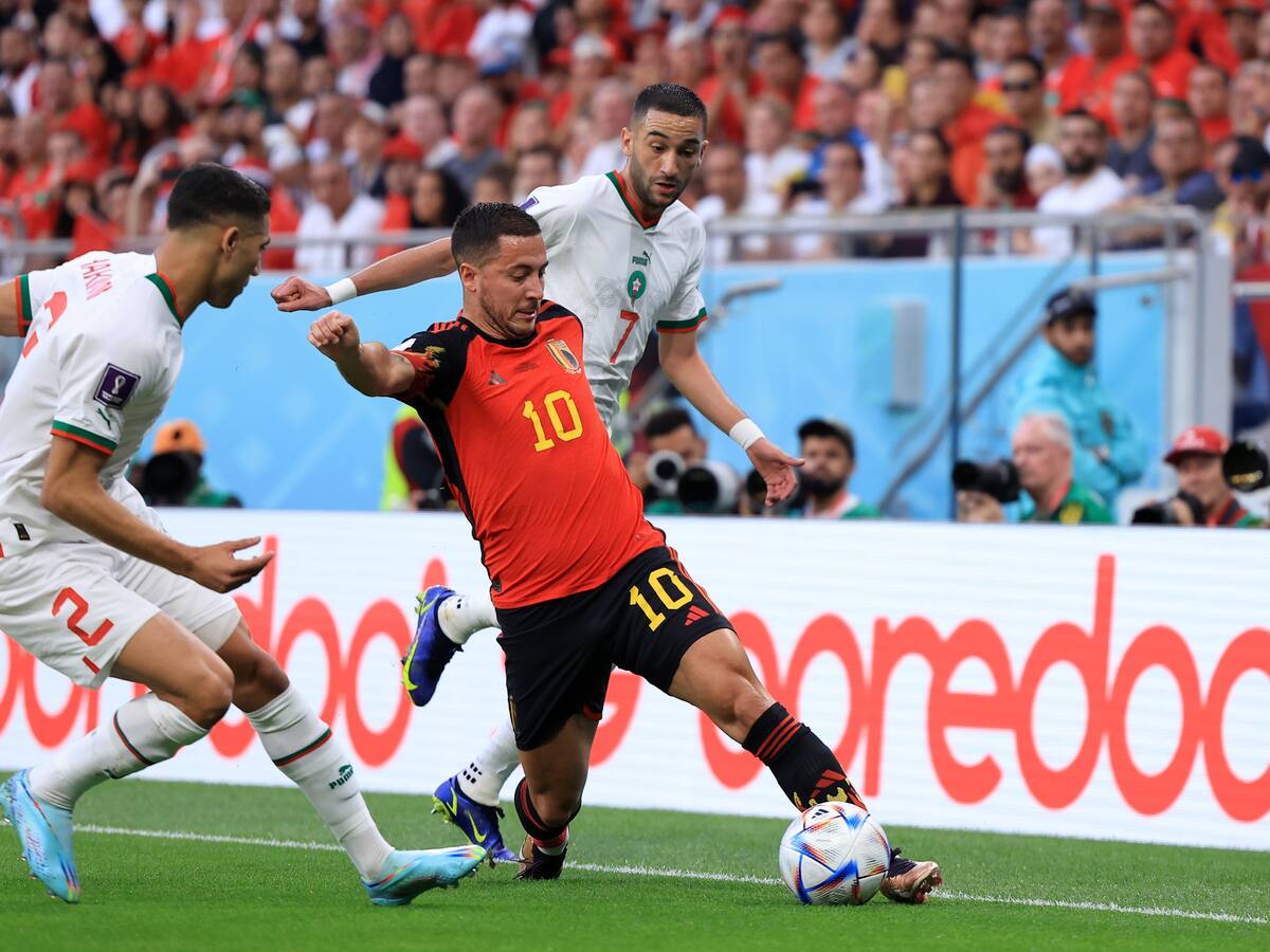 Bélgica Vs. Marruecos HOY EN VIVO: minuto a minuto del partido del Mundial 2022