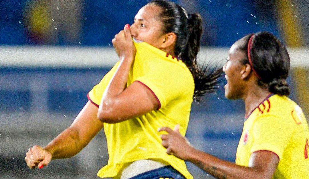 Colombia 2 - 0 Chile en amistoso 2021