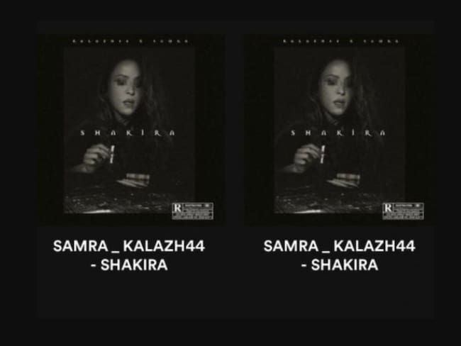 Raperos alemanes hacen montaje de Shakira consumiendo cocaína