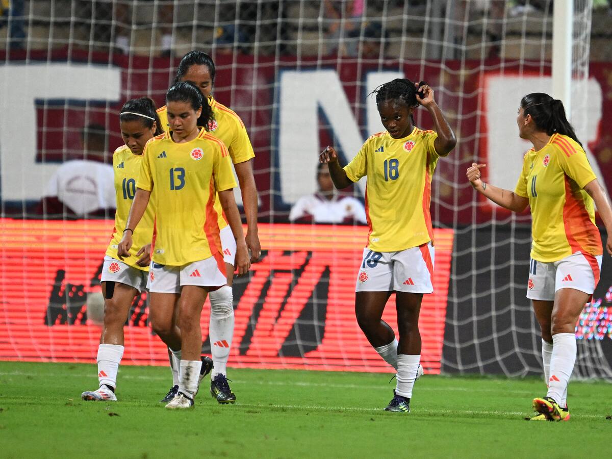 La Selección Colombia Femenina alcanza la mejor posición de su historia en el ranking FIFA