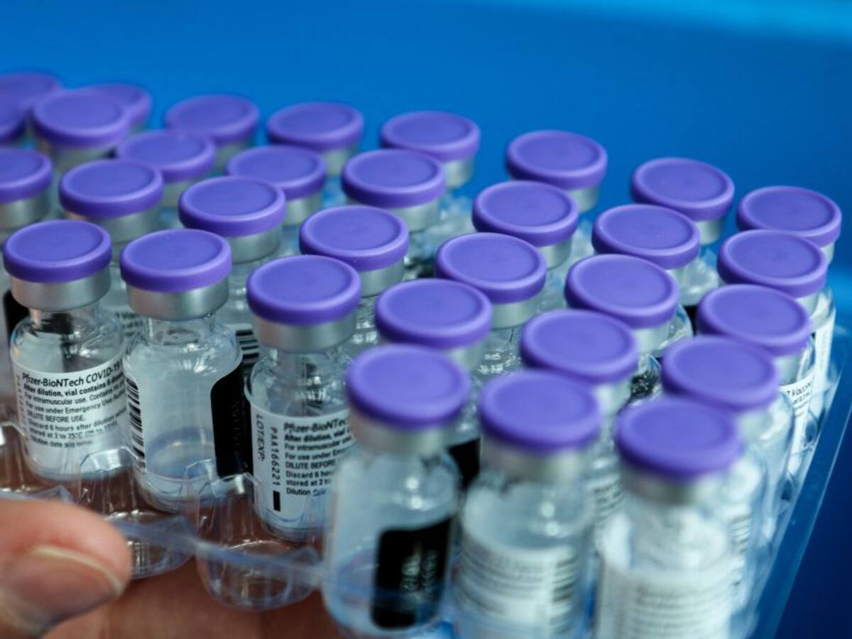 Colombia recibió otras 500.000 vacunas contra el COVID-19 de Pfizer