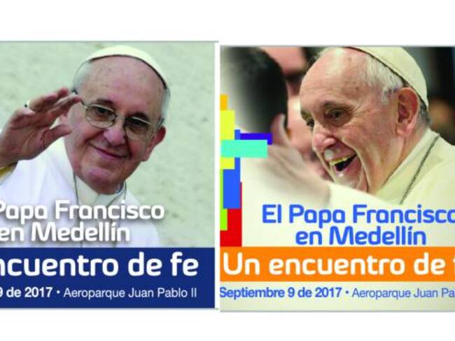 Metro de Medellín tiene listas las 10.000 tarjetas conmemorativas al Papa Francisco