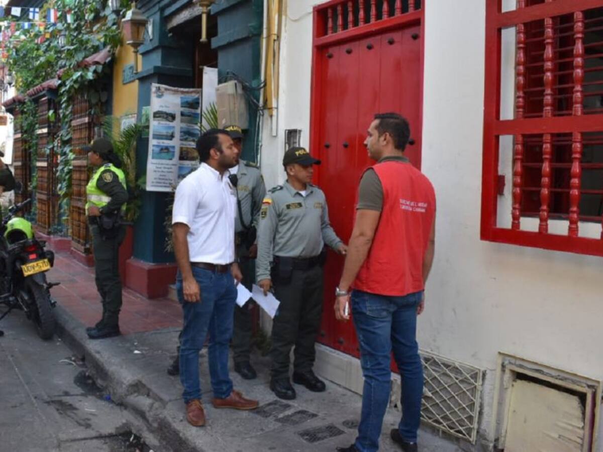 Campañas contra el turismo informal en Cartagena