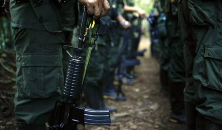 Guerrilla y bandas criminales se enfrentan en el municipio del Catatumbo estado Zulia