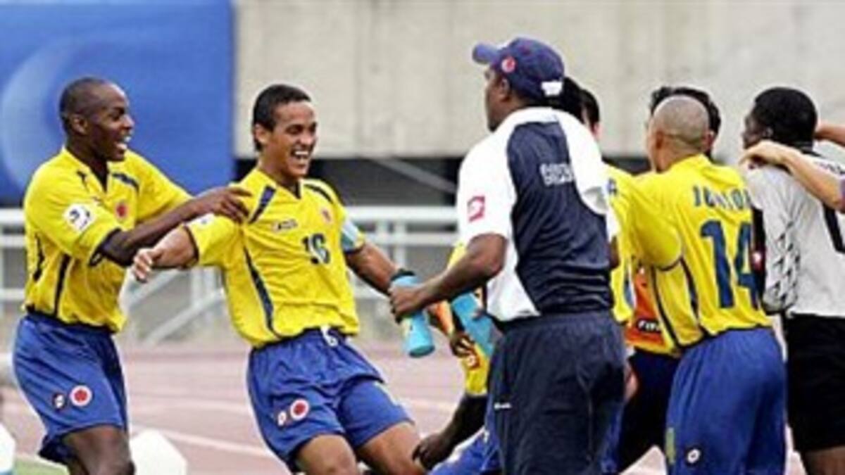 Colombia se clasificó a octavos del Mundial sub-17 de fútbol