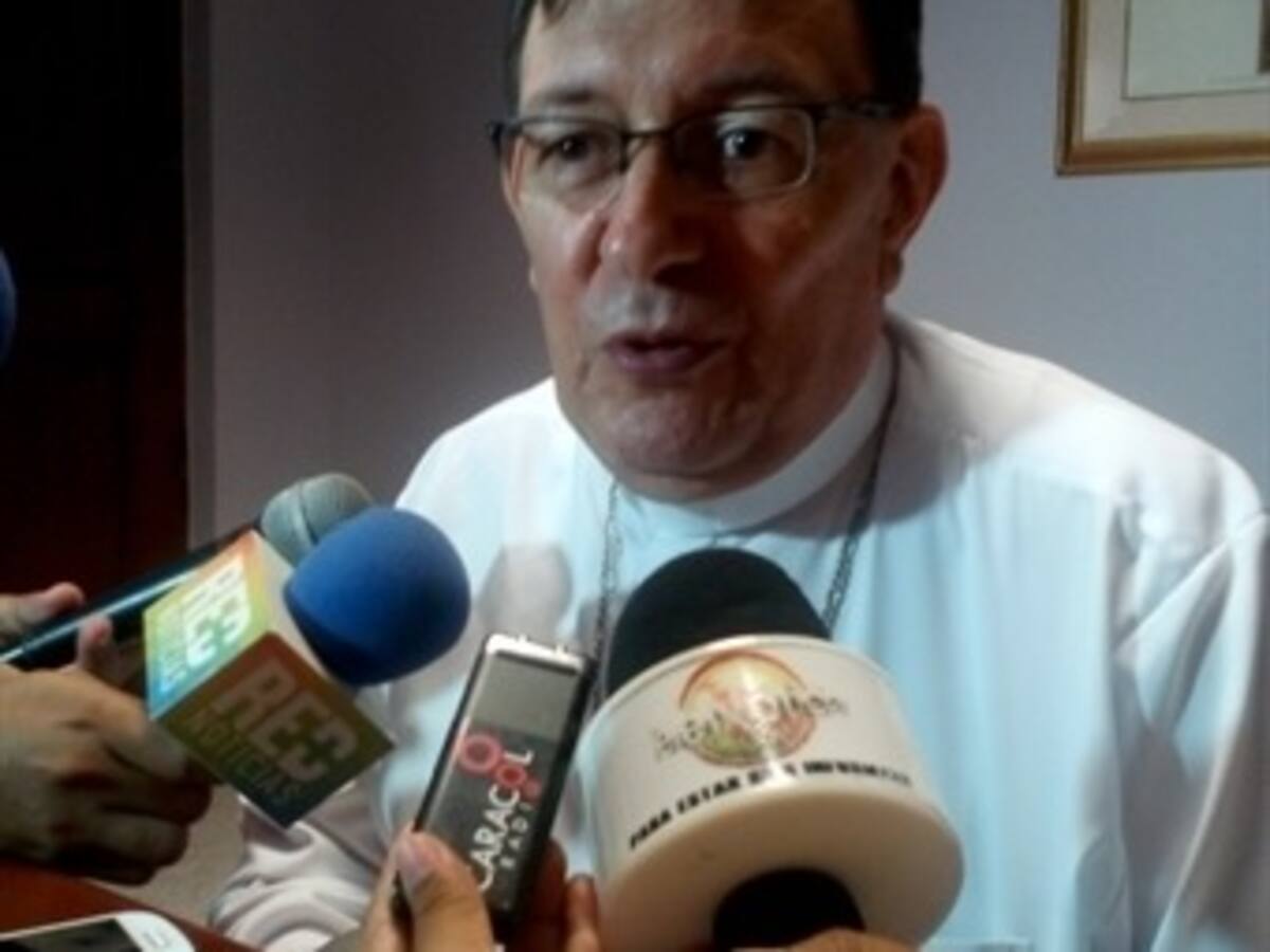 Obispo de Sincelejo pidió a sucreños votar a conciencia en octubre