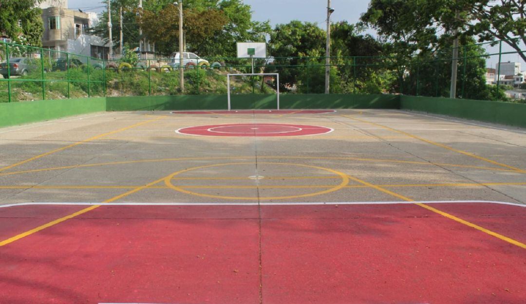 El Alcalde de la Localidad 3 anunció que en los próximos días serán entregados espacios deportivos de El Socorro, Villa Rosita y San Fernando