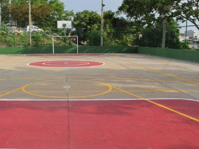 El Alcalde de la Localidad 3 anunció que en los próximos días serán entregados espacios deportivos de El Socorro, Villa Rosita y San Fernando