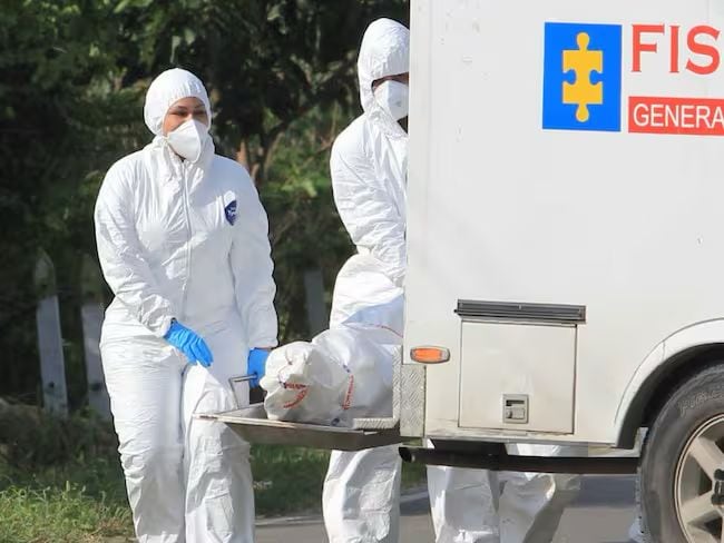 En lo que va corrido del 2024, al menos 40 extranjeros han muerto en extrañas circunstancias en el Valle de Aburrá. Foto: Colprensa.