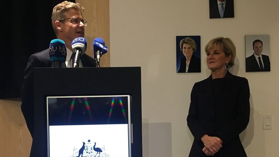 Australia ya tiene embajada en Bogotá. Foto: Embajada de Australia
