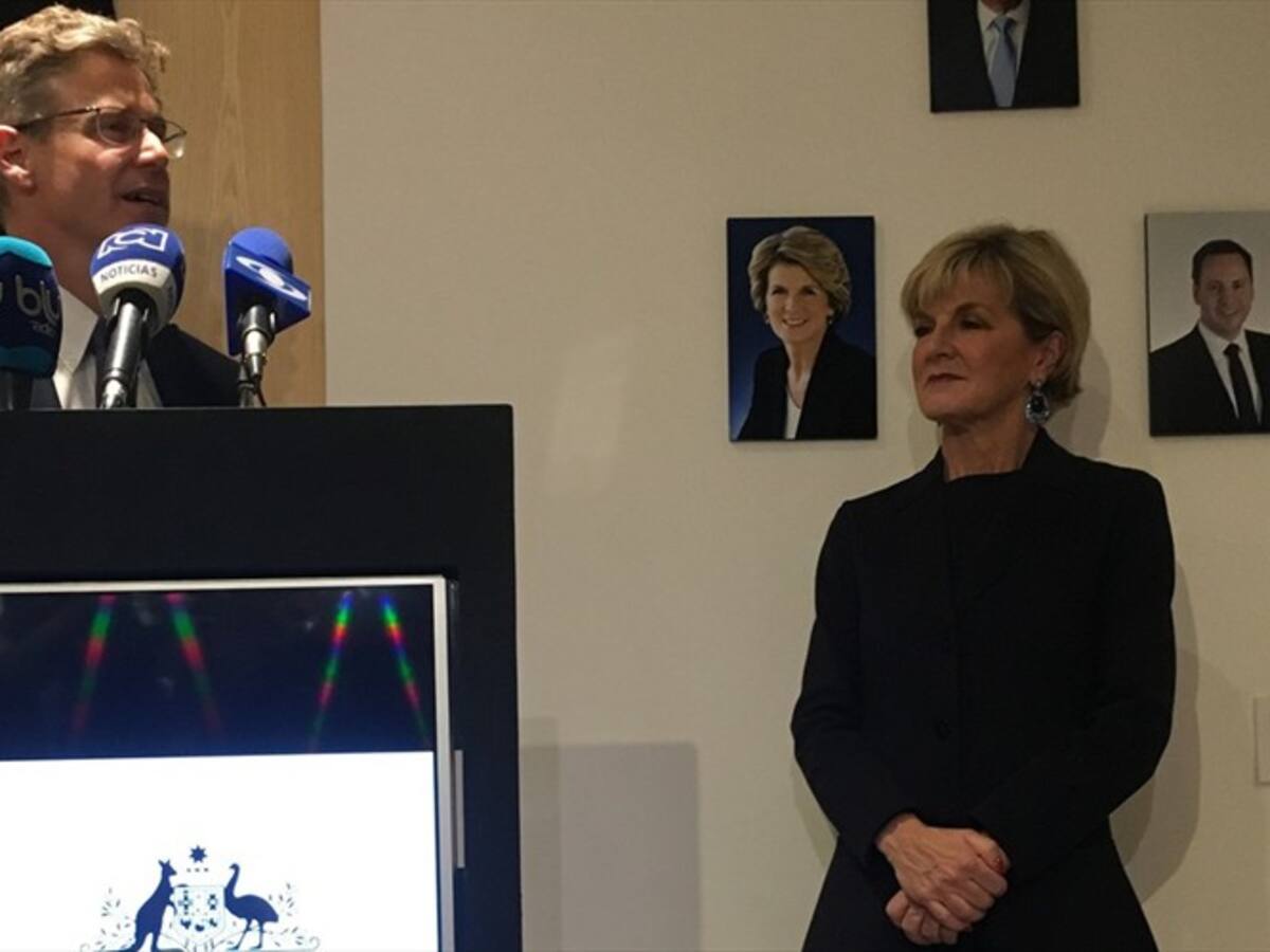 Australia ya tiene embajada en Colombia