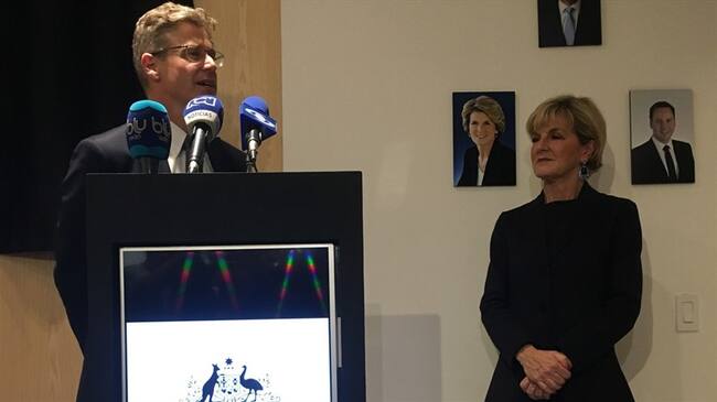 Australia ya tiene embajada en Bogotá. Foto: Embajada de Australia