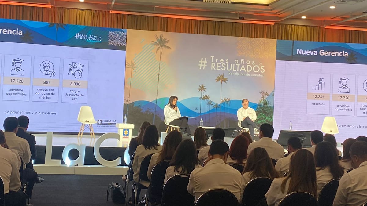 “Hoy hay un riesgo a la institucionalidad de la Fiscalía”, Fiscal Barbosa