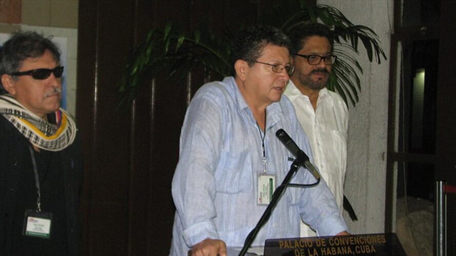 Alias Pablo Catatumbo. Foto: Colprensa