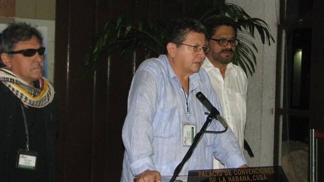 Alias Pablo Catatumbo. Foto: Colprensa