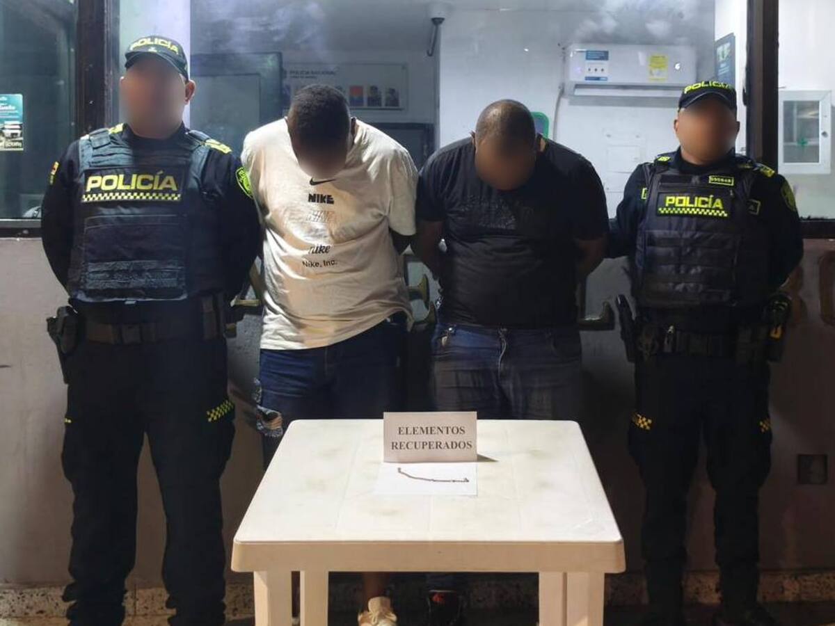 Contundente golpe al hurto con 20 capturas de sujetos que sumaban 50 anotaciones penales