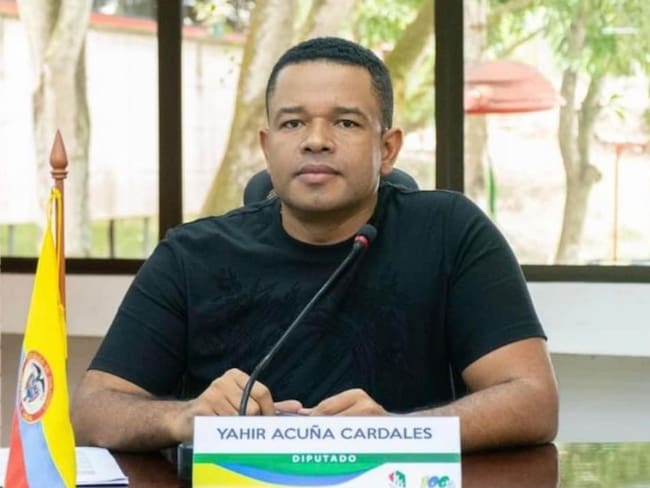 Yahir Acuña cuestionó a MinDefensa por pedirle que desmonte frente de seguridad