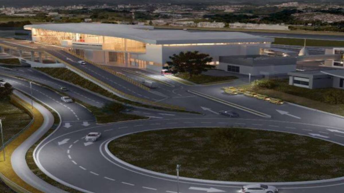 El Aeropuerto Matecaña proyecta triplicar los viajeros en 30 años