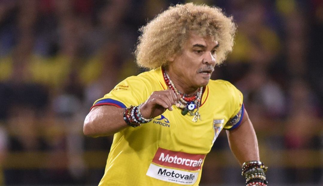 Carlos 'El Pibe' Valderrama