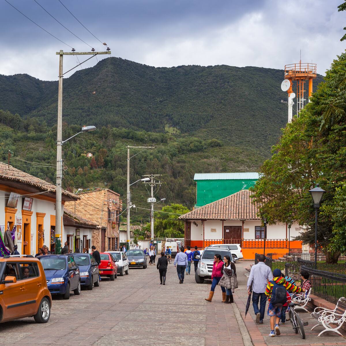 8 pueblos a 1 hora de Bogotá perfectos para visitar este puente festivo en familia: ¿Calor o frío?
