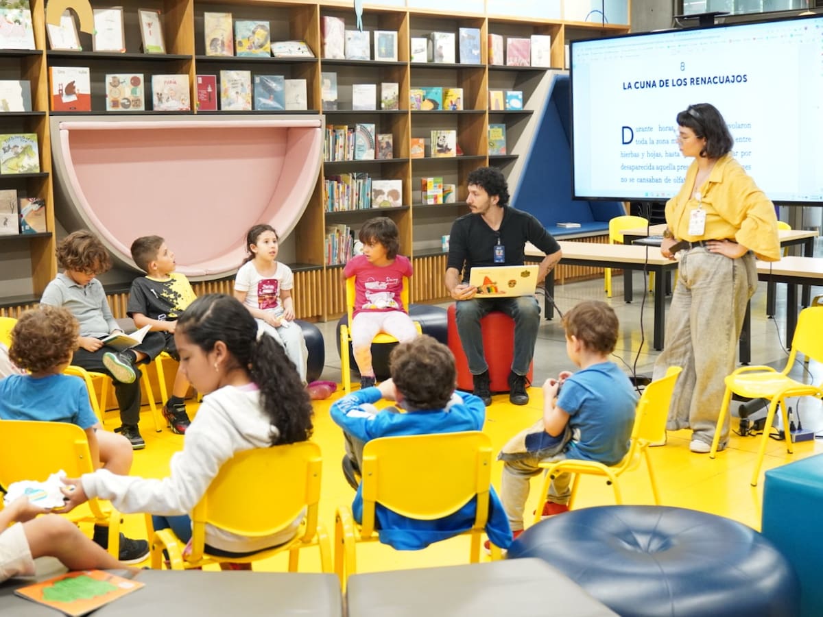La Semana de las Bibliotecas, el Libro y el Idioma llega a Medellín hasta el 26 de abril