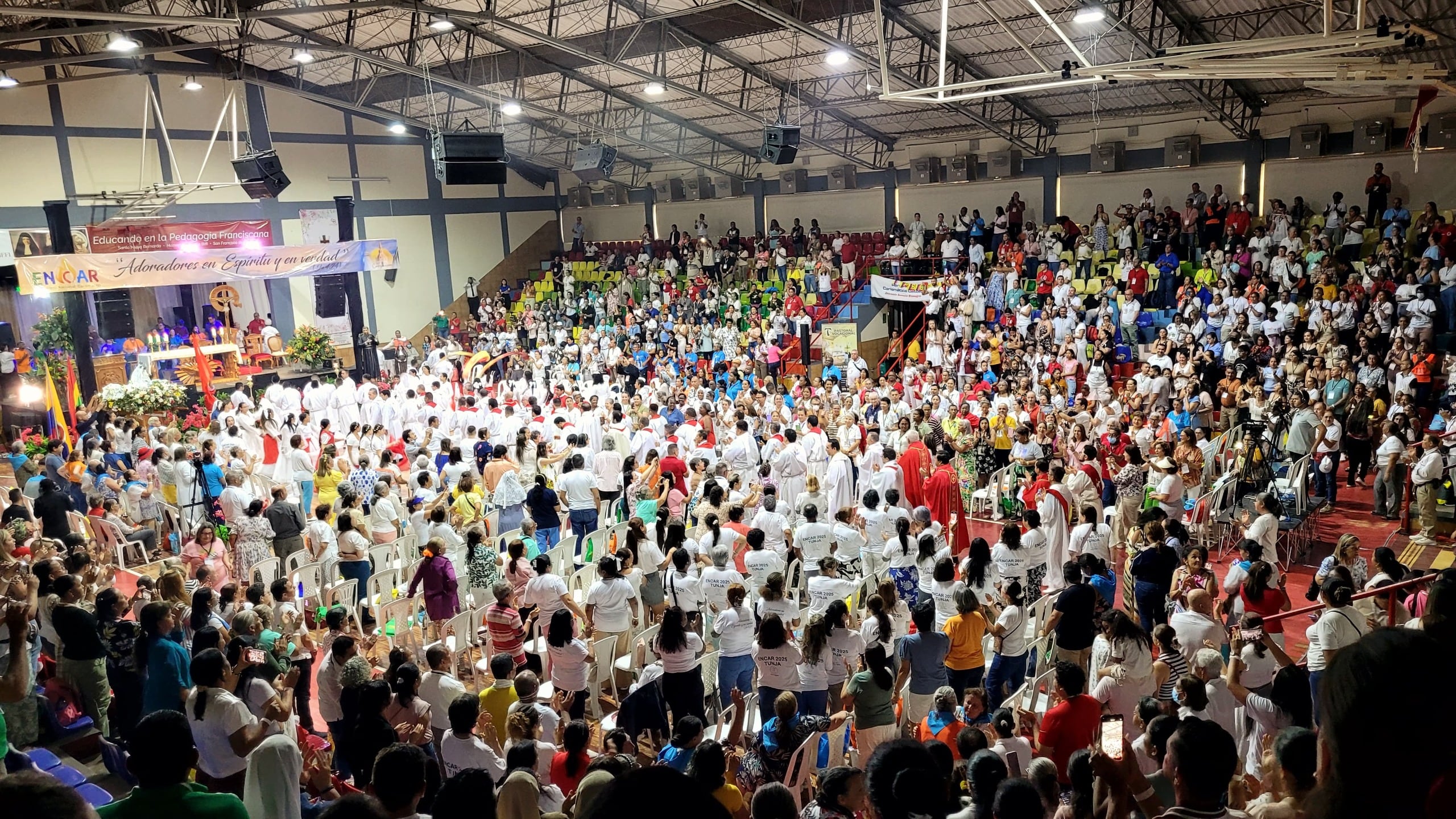 Más de 2.000 católicos clamarán juntos por un nuevo Pentecostés en Cartagena