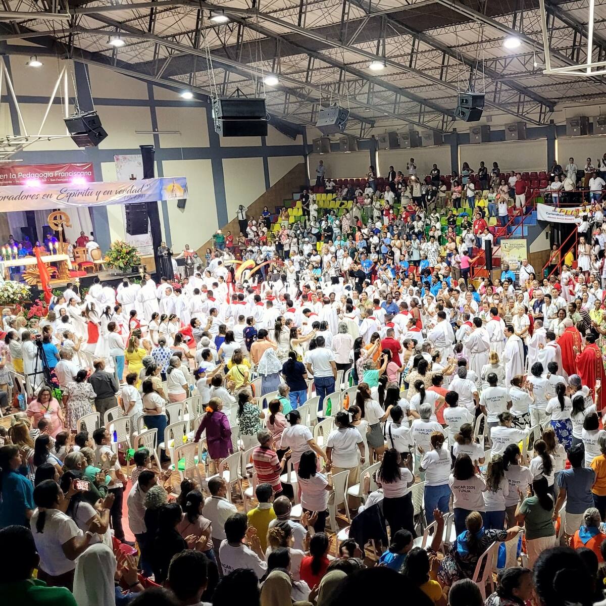 Más de 2.000 católicos clamarán juntos por un nuevo Pentecostés en Cartagena