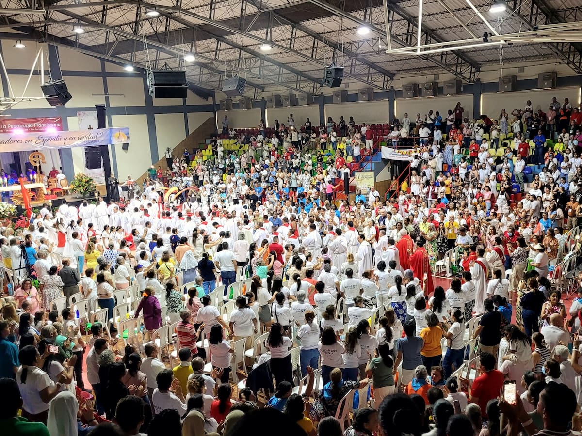 Más de 2.000 católicos clamarán juntos por un nuevo Pentecostés en Cartagena