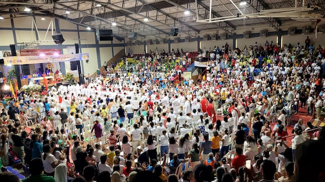 Más de 2.000 católicos clamarán juntos por un nuevo Pentecostés en Cartagena