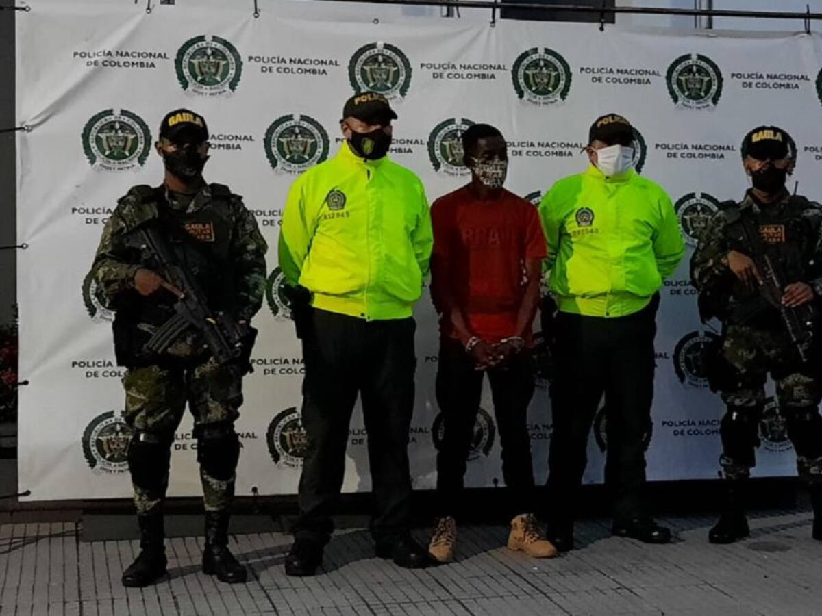 Capturan a presunto jefe criminal del Clan del Golfo en Turbo, Antioquia