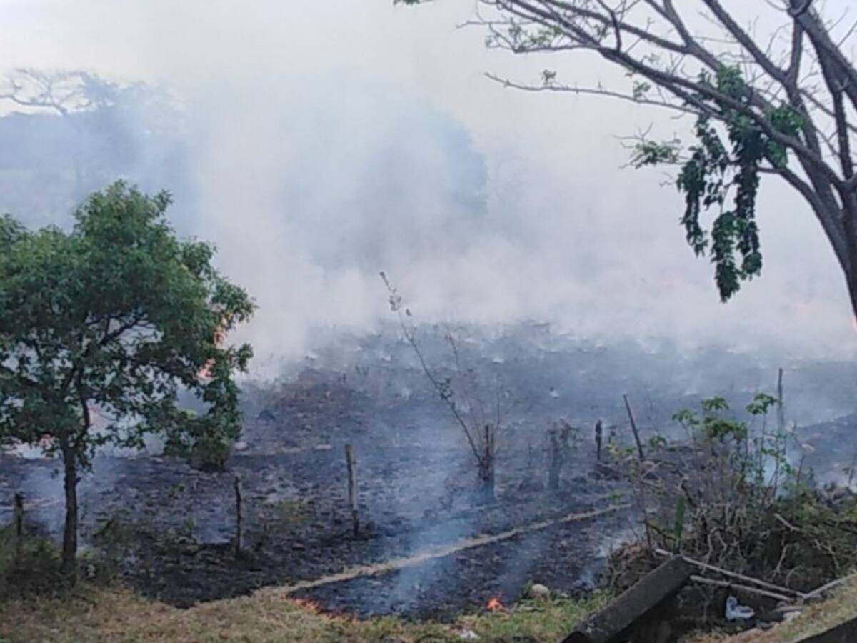 En Pore, Casanare, evitan las quemas